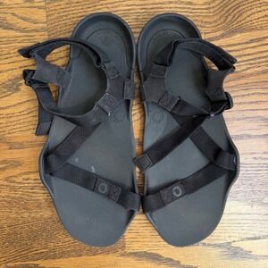 Xero Shoes Z-Trail EV Mens 11 Black Barefoot Hiking Sandals Lightweight
